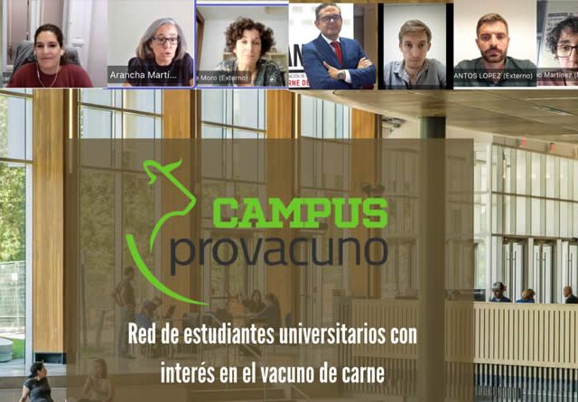 Campus Provacuno, un punto de encuentro para los estudiantes universitarios interesados en el sector del vacuno de carne