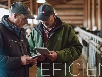 Digitalización y eficiencia energética. ¿Dónde están los principales consumos de la granja de vacas de leche?