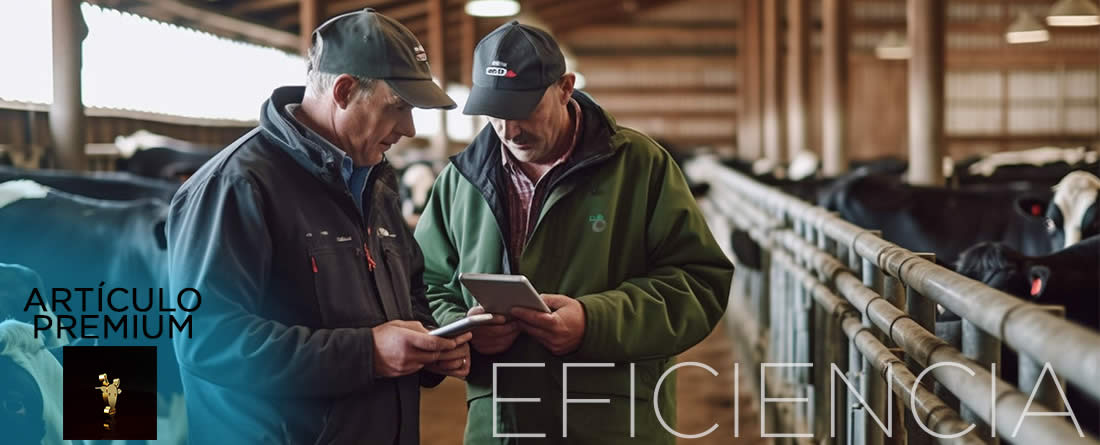 Digitalización y eficiencia energética. ¿Dónde están los principales consumos de la granja de vacas de leche?