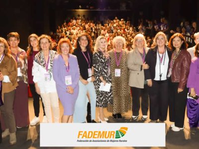 FADEMUR reivindica en León el papel de las mujeres rurales ante la emergencia climática
