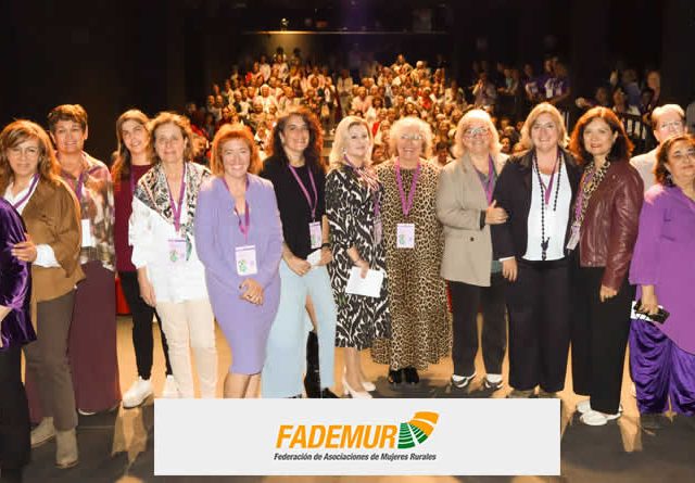 FADEMUR reivindica en León el papel de las mujeres rurales ante la emergencia climática