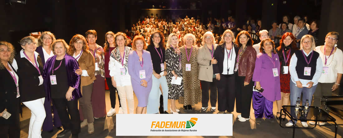 FADEMUR reivindica en León el papel de las mujeres rurales ante la emergencia climática