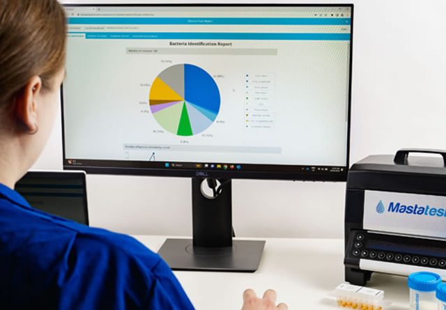 Los resultados de los cartuchos HiSSC de Mastatest para la identificación de S. aureus están por encima del 90%