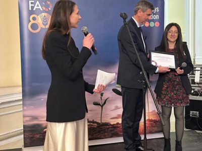 Lourdes Perona, ganadera de UPA y Fademur, galardonada por la FAO por su compromiso con la sostenibilidad rural