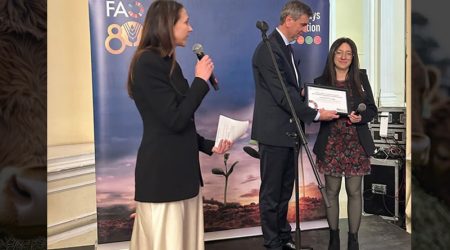 Lourdes Perona, ganadera de UPA y Fademur, galardonada por la FAO por su compromiso con la sostenibilidad rural