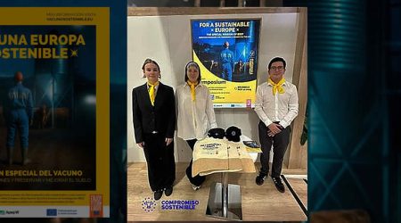 Provacuno lleva su campaña “Por una Europa sostenible, la misión especial del vacuno” a ANUGA 2025, la feria de alimentación y bebidas más importante del mundo