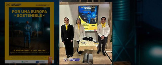 Provacuno lleva su campaña “Por una Europa sostenible, la misión especial del vacuno” a ANUGA 2025, la feria de alimentación y bebidas más importante del mundo