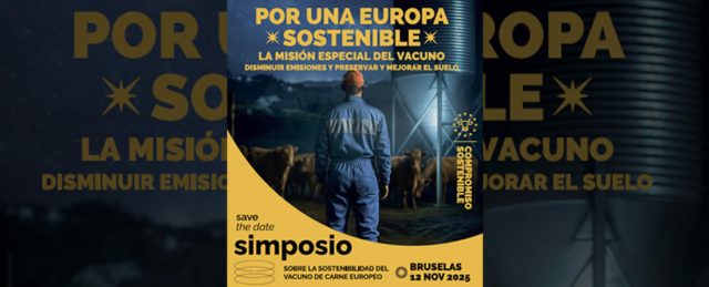 Bruselas acoge el 12 de noviembre el I Simposio sobre la Sostenibilidad del Vacuno de Carne Europeo, organizado por Provacuno y Apaq-W