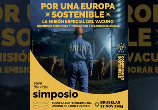 Bruselas acoge el 12 de noviembre el I Simposio sobre la Sostenibilidad del Vacuno de Carne Europeo, organizado por Provacuno y Apaq-W
