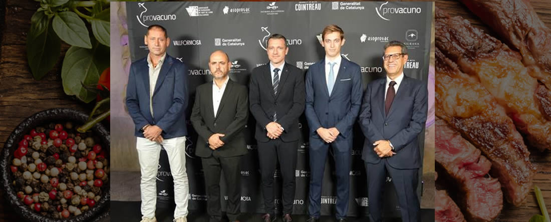 Barcelona se viste de gala de la mano del sector vacuno Vedellatast, la gran noche de la excelencia culinaria