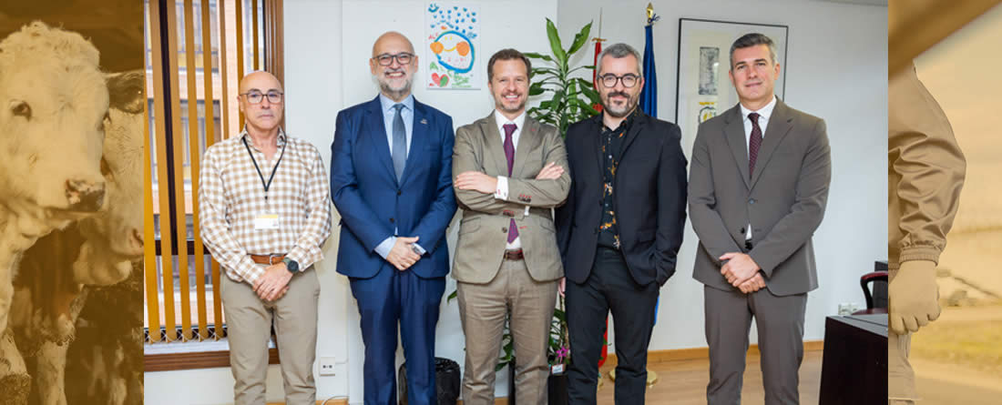 Veterindustria se reúne con el secretario de Estado de Sanidad para reforzar la colaboración en sanidad animal desde el enfoque Una Salud