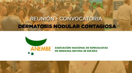 Jornada de ANEMBE sobre Dermatosis Nodular Contagiosa