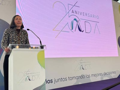 La secretaria general de Recursos Agrarios, clausura del 25º aniversario de Animal Data Analytics