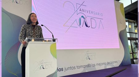 La secretaria general de Recursos Agrarios, clausura del 25º aniversario de Animal Data Analytics