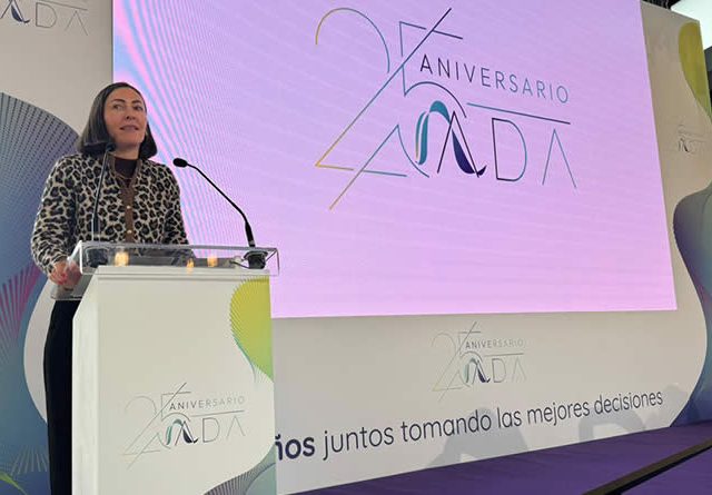 La secretaria general de Recursos Agrarios, clausura del 25º aniversario de Animal Data Analytics