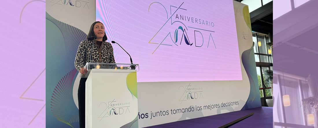 La secretaria general de Recursos Agrarios, clausura del 25º aniversario de Animal Data Analytics