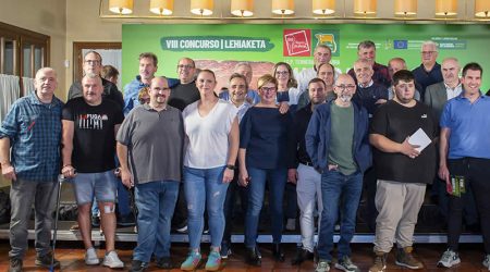 Carnicería Iparla, de Zizur Mayor, gana por segundo año consecutivo el VIII Concurso de Maduración de Carne I.G.P. Ternera de Navarra