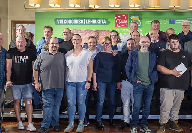 Carnicería Iparla, de Zizur Mayor, gana por segundo año consecutivo el VIII Concurso de Maduración de Carne I.G.P. Ternera de Navarra