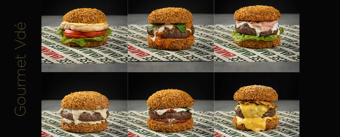 La Milanese convierte la milanesa tradicional en una experiencia gourmet