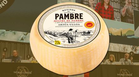 AIRA celebra un oro histórico para su queso Pambre