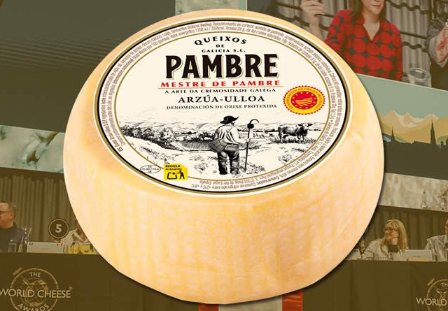 AIRA celebra un oro histórico para su queso Pambre