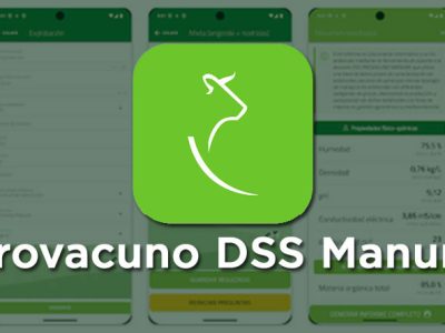 Provacuno DSS Manure, una app para la caracterización de los estiércoles de granjas de vacuno de carne
