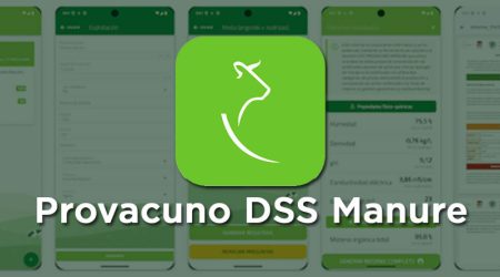 Provacuno DSS Manure, una app para la caracterización de los estiércoles de granjas de vacuno de carne