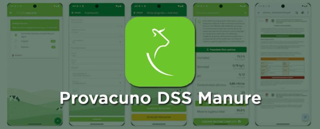 Provacuno DSS Manure, una app para la caracterización de los estiércoles de granjas de vacuno de carne