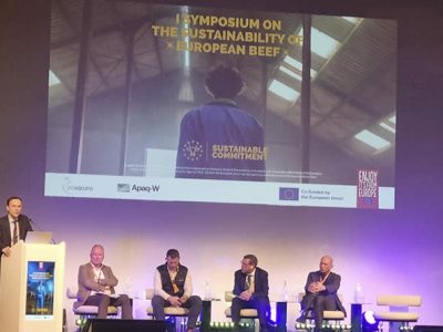 El I Simposio sobre Sostenibilidad del Vacuno de Carne Europeo de Provacuno y Apaq-W congrega más de 600 asistentes