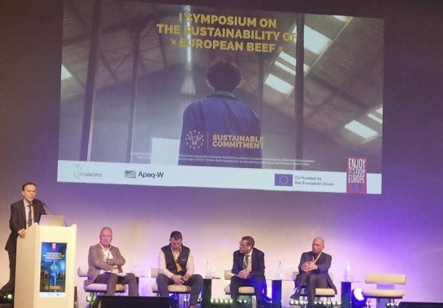 El I Simposio sobre Sostenibilidad del Vacuno de Carne Europeo de Provacuno y Apaq-W congrega más de 600 asistentes