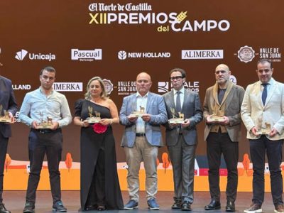 Dehesa Grande, premiada con el galardón a la innovación en los XII premios del campo de el norte de castilla