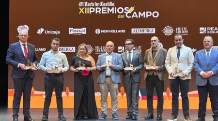 Dehesa Grande, premiada con el galardón a la innovación en los XII premios del campo de el norte de castilla