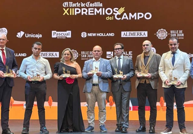 Dehesa Grande, premiada con el galardón a la innovación en los XII premios del campo de el norte de castilla
