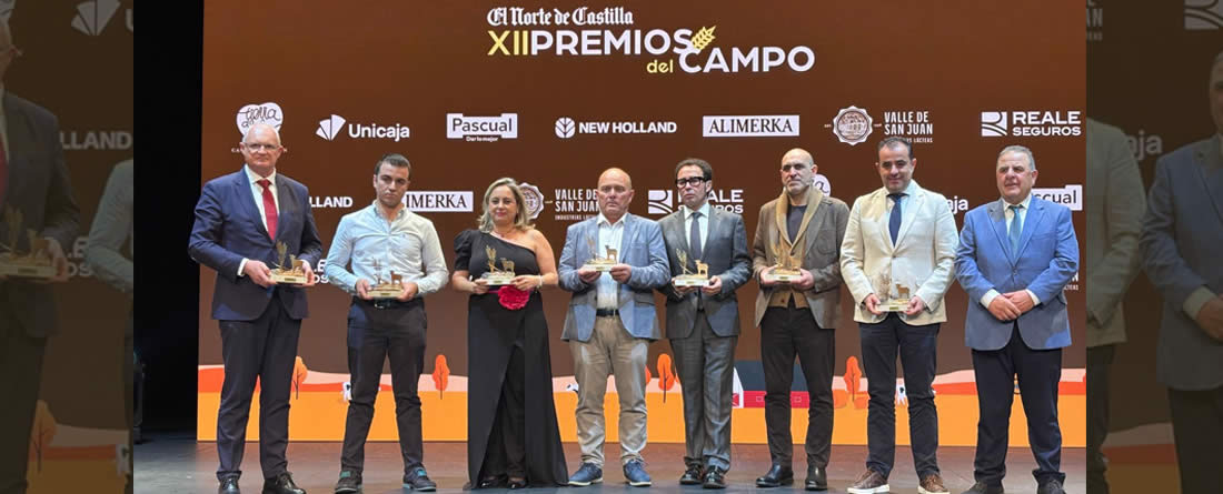 Dehesa Grande, premiada con el galardón a la innovación en los XII premios del campo de el norte de castilla