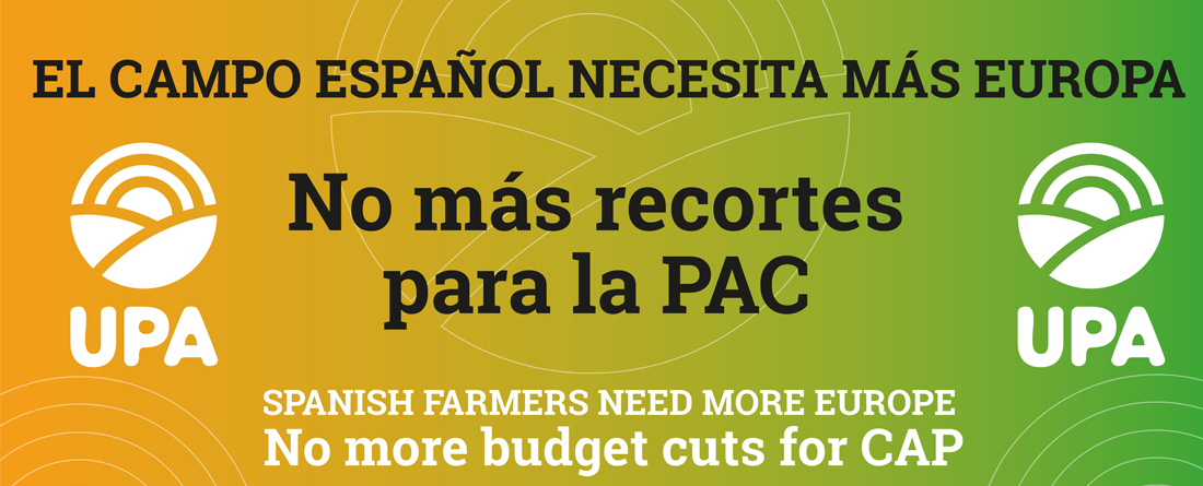 ASAJA, COAG y UPA informarán sobre la movilización histórica del campo europeo en Bruselas el 18 de diciembre