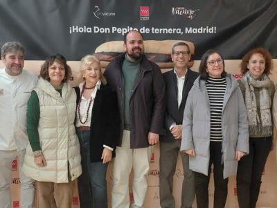 El Colegio Maestro Rodrigo de Aranjuez celebra la jornada “Hola Don Pepito” para acercar la carne de vacuno a los niños de los centros educativos madrileños