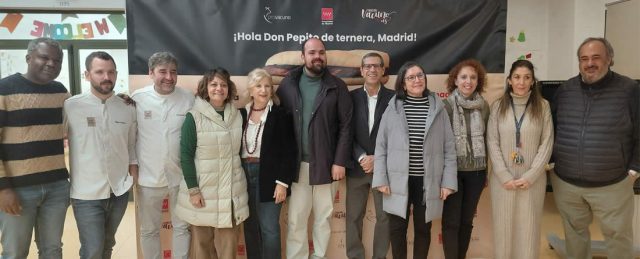 El Colegio Maestro Rodrigo de Aranjuez celebra la jornada “Hola Don Pepito” para acercar la carne de vacuno a los niños de los centros educativos madrileños