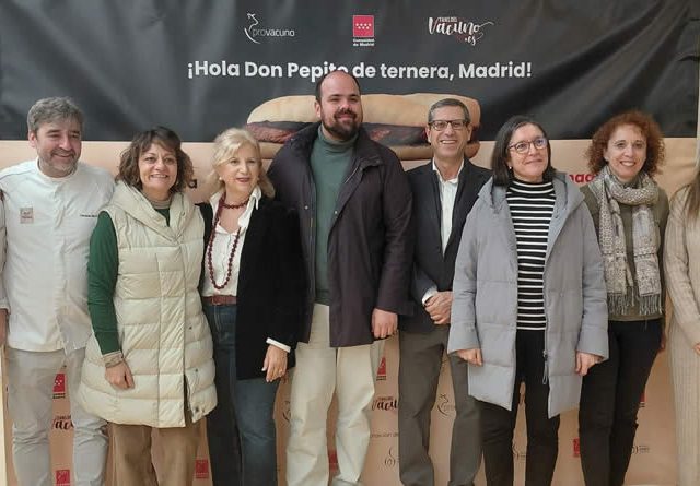 El Colegio Maestro Rodrigo de Aranjuez celebra la jornada “Hola Don Pepito” para acercar la carne de vacuno a los niños de los centros educativos madrileños
