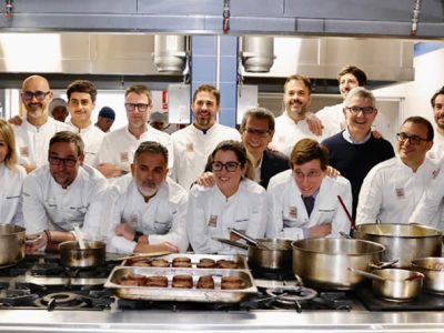 Alta cocina por una buena causa: Dieciséis chefs de renombre se suman a la comida solidaria que organiza Provacuno con el apoyo del alcalde de Madrid