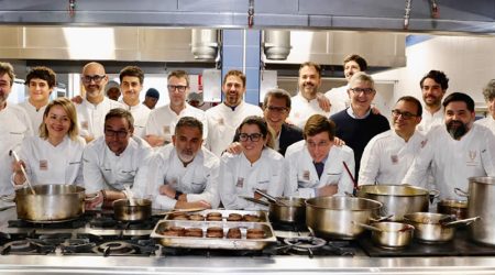 Alta cocina por una buena causa: Dieciséis chefs de renombre se suman a la comida solidaria que organiza Provacuno con el apoyo del alcalde de Madrid