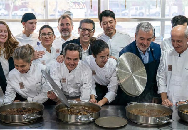 Más de 1.500 raciones solidarias: el Ayuntamiento de Barcelona, Provacuno y 11 chefs Estrella Michelin colaboran con entidades sociales que dan apoyo a personas en situación de vulnerabilidad