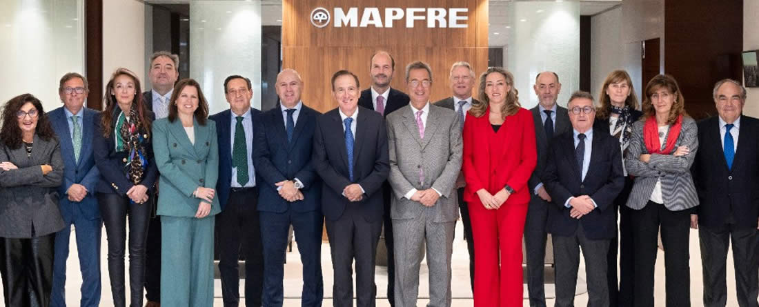 El presidente de MAPFRE Antonio Huertas reafirma el histórico compromiso del Grupo con el campo español, especialmente ahora que enfrentamos eventos sanitarios que pueden afectar su rentabilidad 