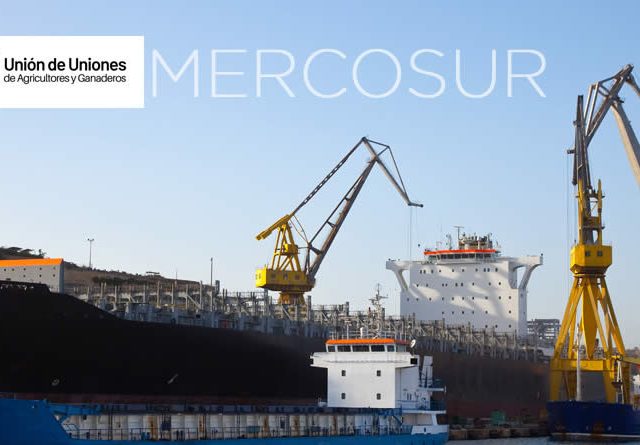 Unión de Uniones rechaza el tratado UE- Mercosur hasta que no incluya cláusulas espejo