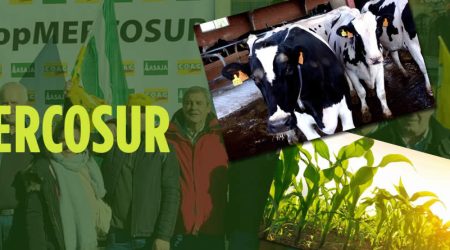 COAG exige transparencia sobre el origen de los 45.000 millones anunciados por Von der Leyen y rechaza su uso para justificar el acuerdo con Mercosur