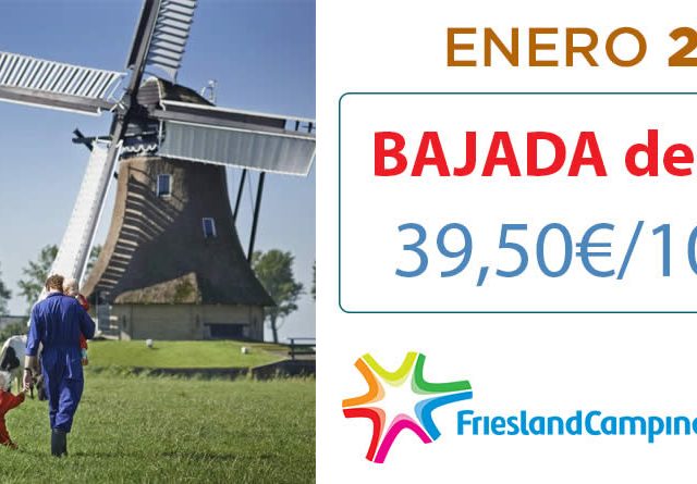 Friesland Campiña, precio garantizado en granja de 39,50€ para enero