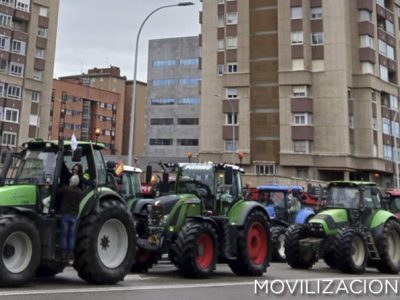 Más de 25.000 agricultores y ganaderos protestan contra Mercosur y los recortes de la PAC