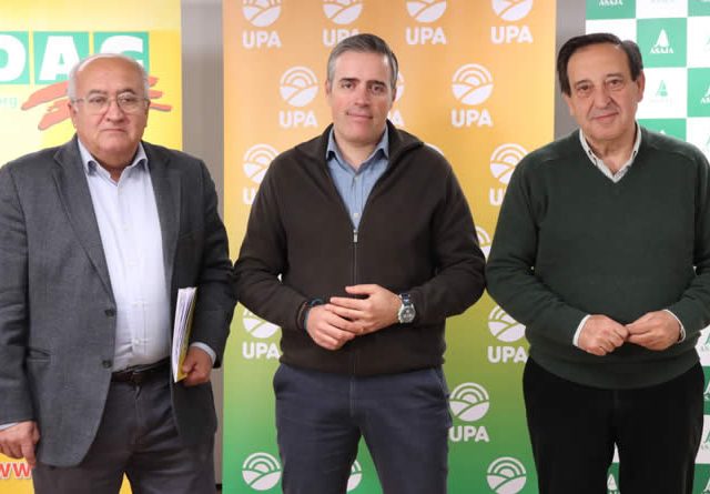 ASAJA, COAG y UPA lanzan un proceso de movilizaciones en toda España por la “complicada situación” que atraviesa el sector