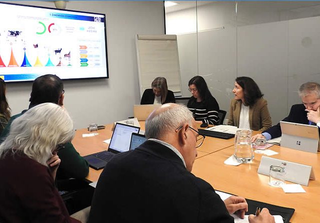 La producción de leche de 2025 en España fue estable