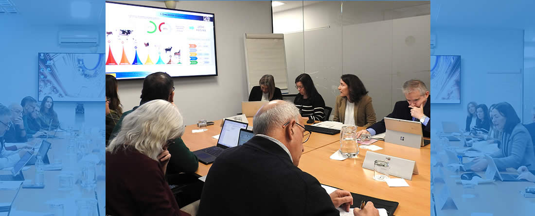 La producción de leche de 2025 en España fue estable