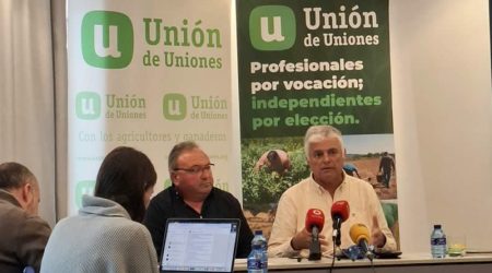 Unión de Uniones tiene previsto movilizar más de 1.500 tractores el próximo 11 de febrero en Madrid